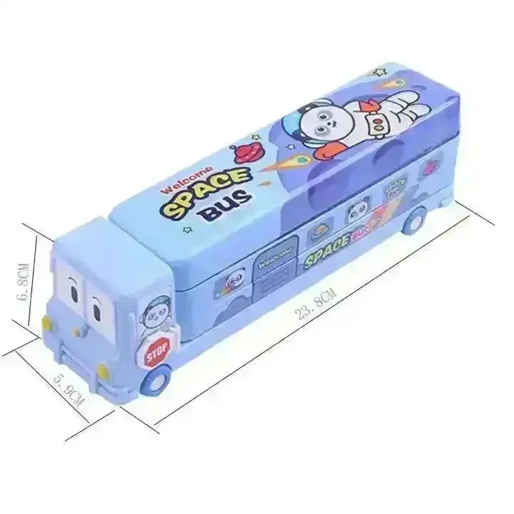 Moving Bus Pencil Box For Kids - Image 11