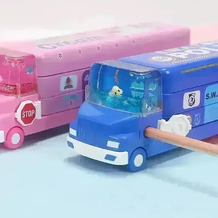Moving Bus Pencil Box For Kids - Image 5