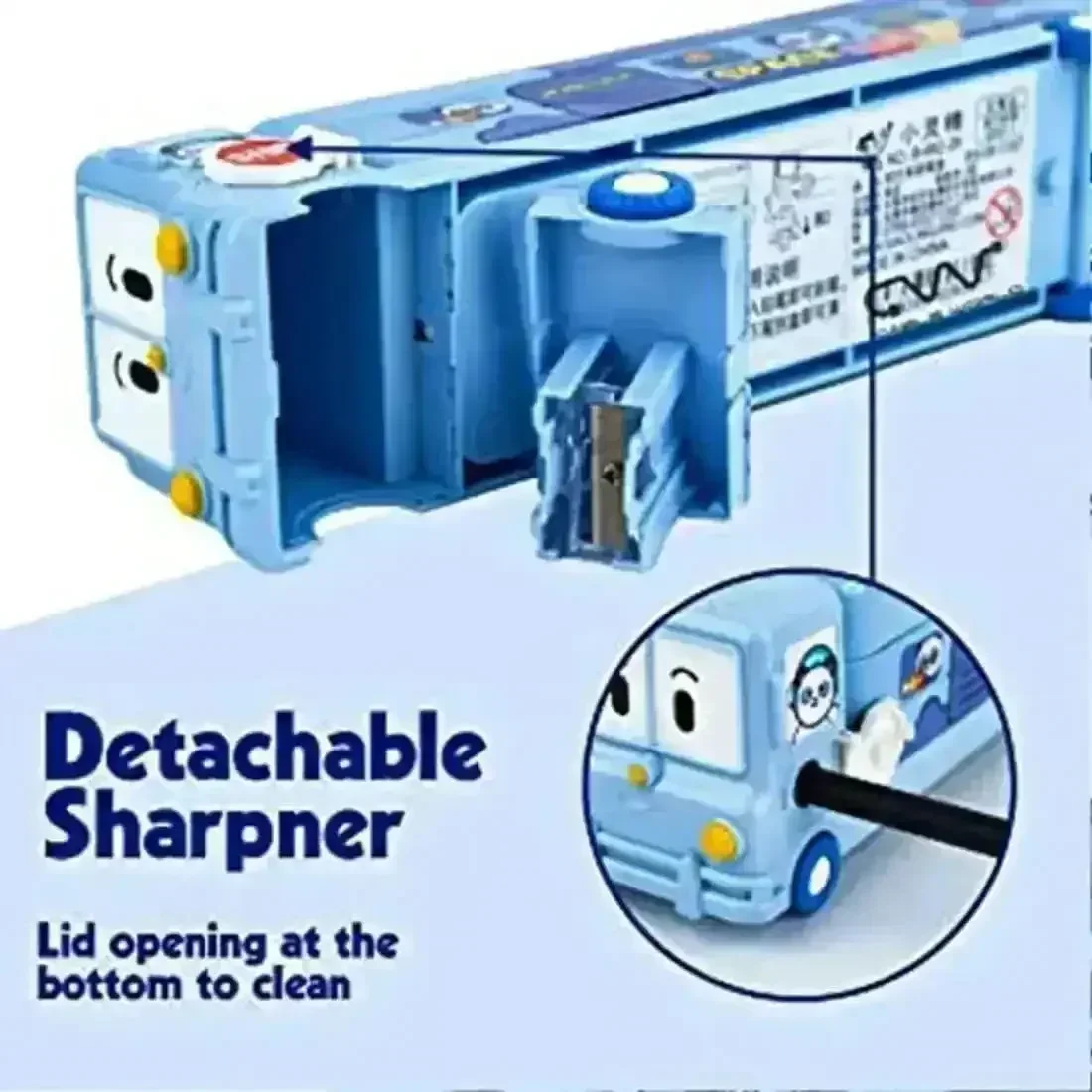 Moving Bus Pencil Box For Kids - Image 7