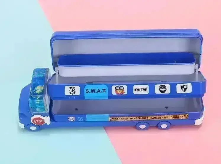 Moving Bus Pencil Box For Kids - Image 9
