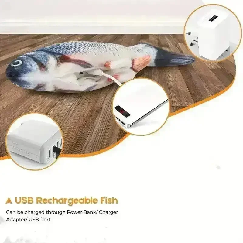 Moving Floppy Fish For Kids and Pets - Image 4