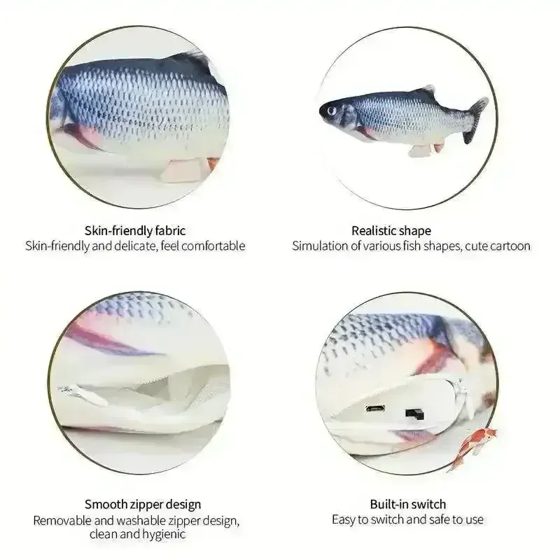 Moving Floppy Fish For Kids and Pets - Image 5