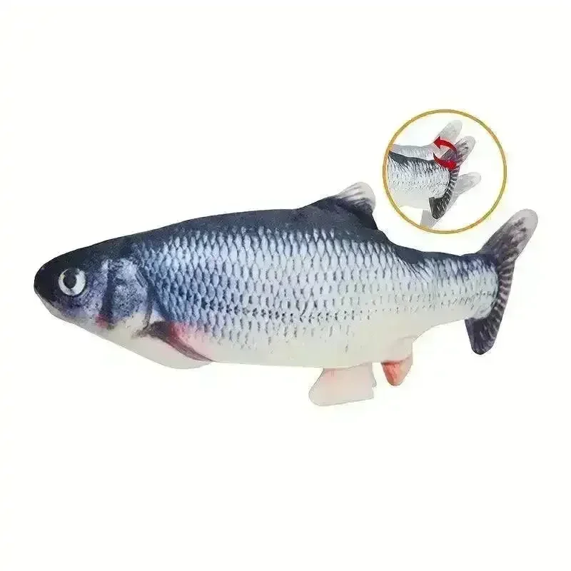 Moving Floppy Fish For Kids and Pets - Image 8