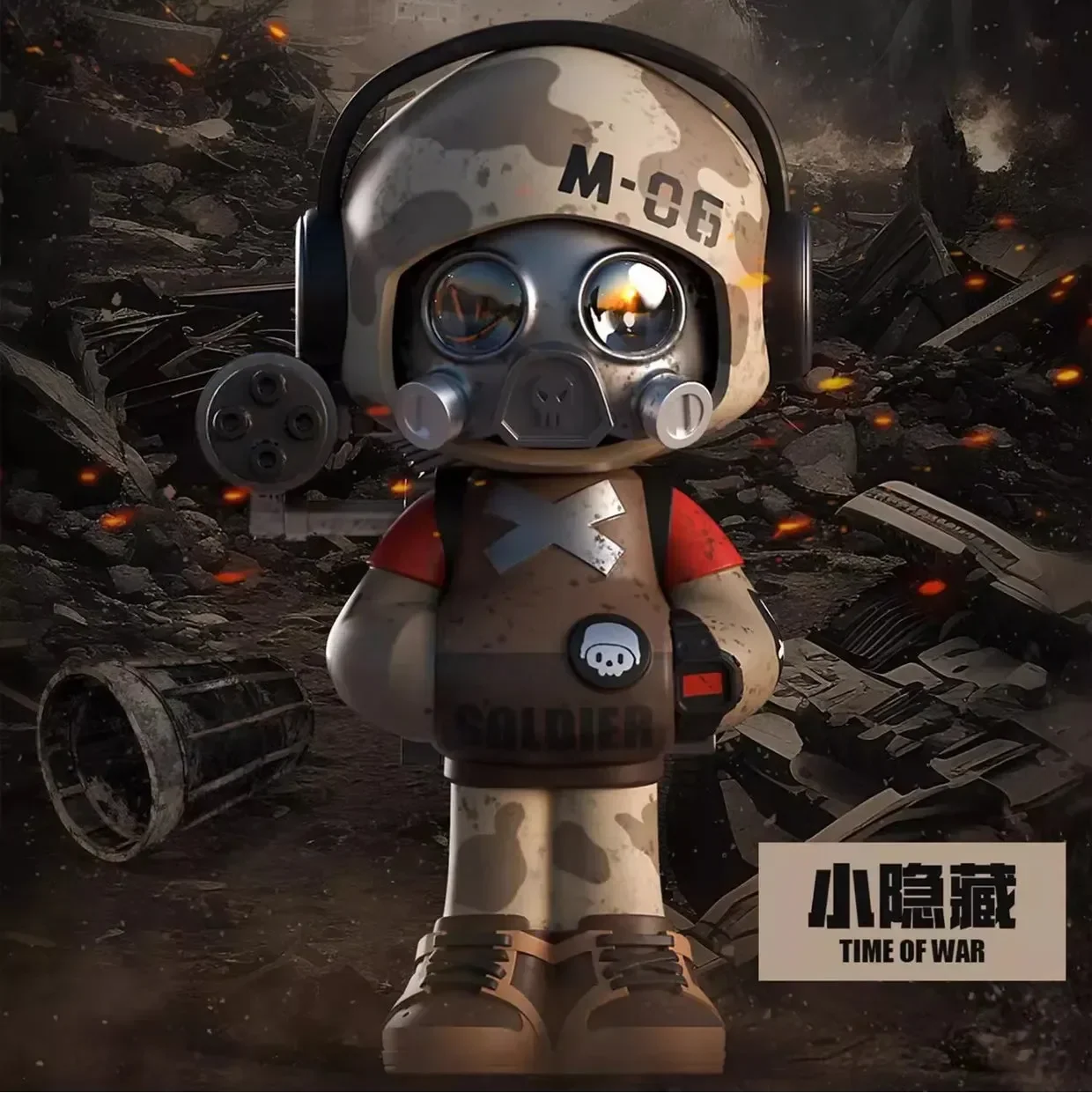 Mr. Bone Time-Travel Series Blind Box - Image 7