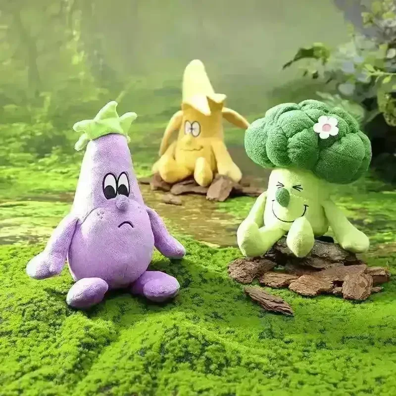 Mr. Fruits & Vegetables Plush Toys - Image 5