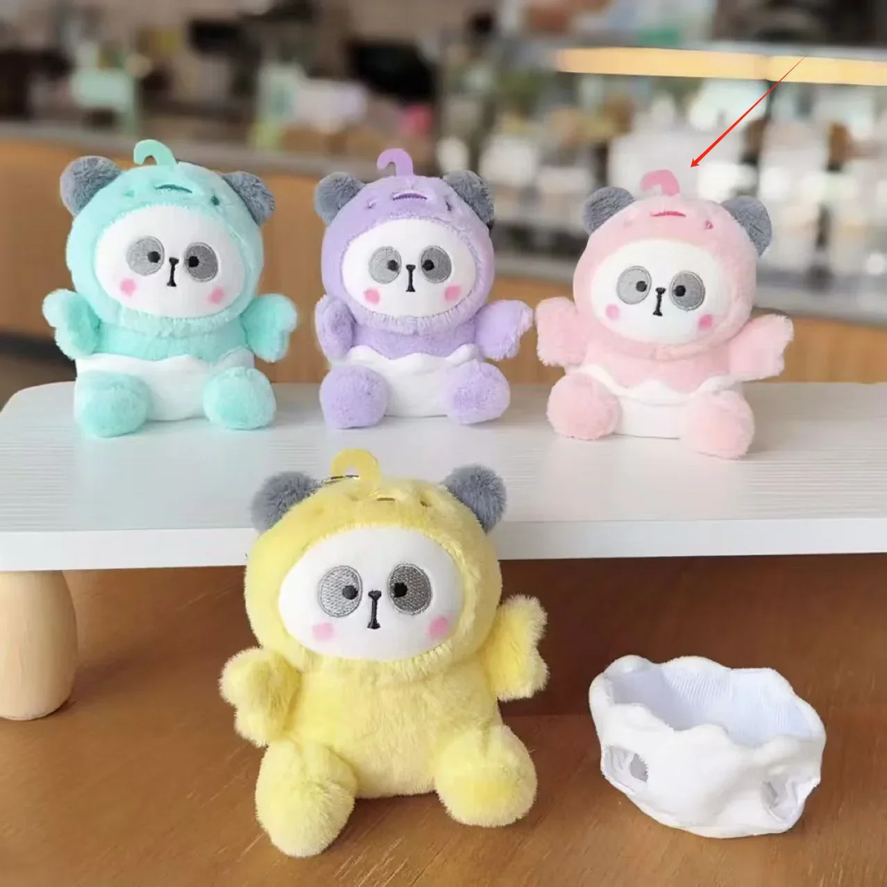 Mr. Pa Candy Logic Plush Keychain