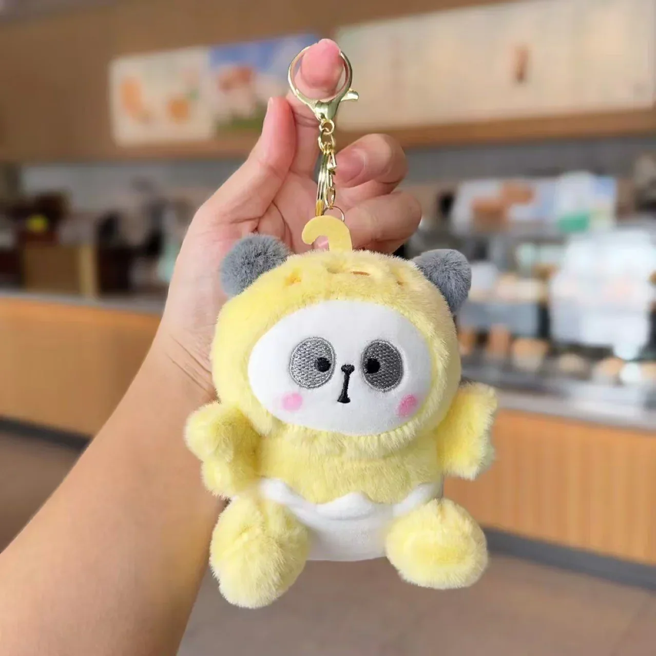 Mr. Pa Candy Logic Plush Keychain - Image 4