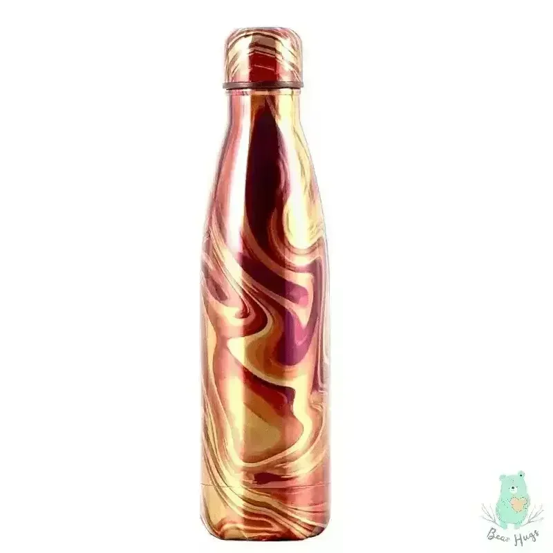 Marble Cola Metal Water Bottle (500 ml) - Image 4