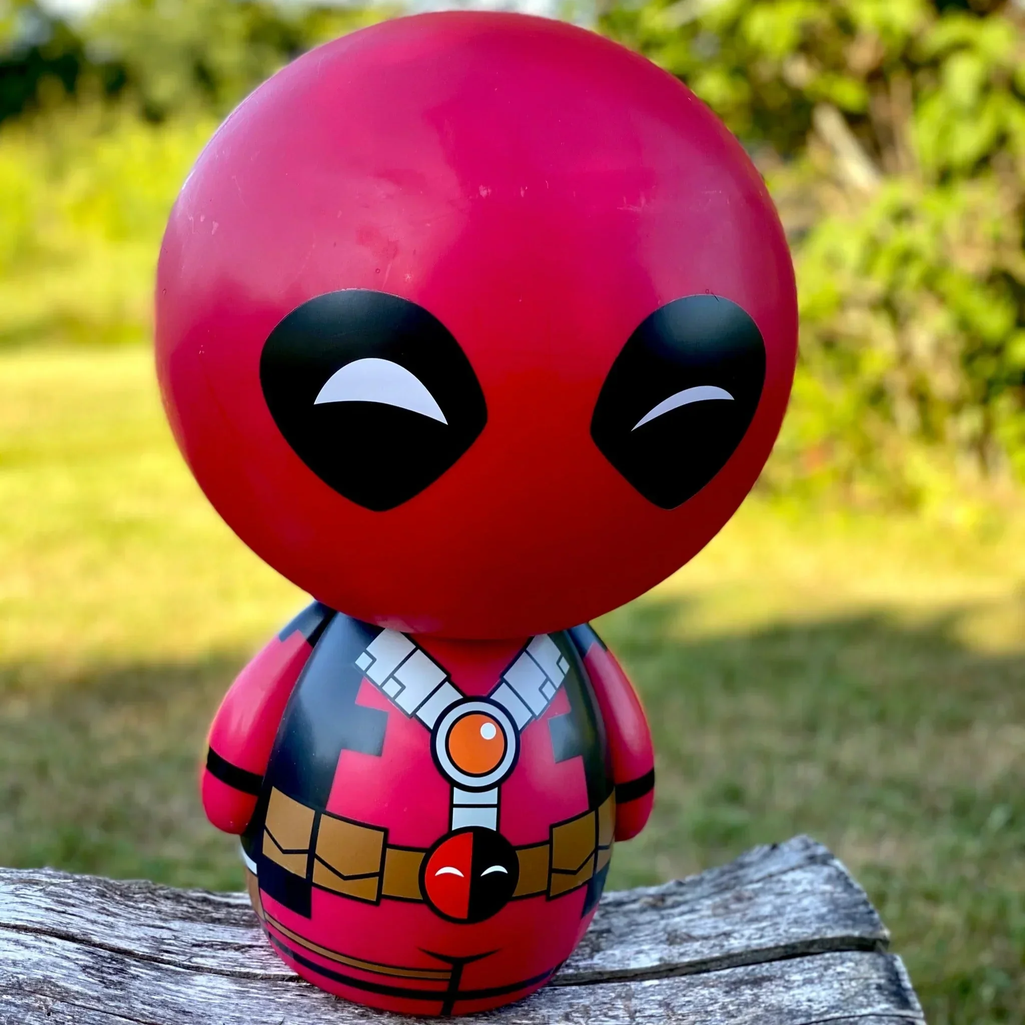 MRVL Funky Dorbz Deadpool Figure (9 cm) - Image 2
