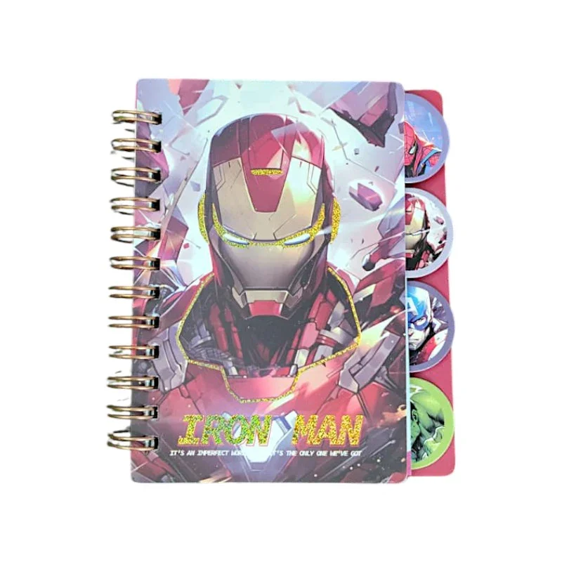 MRVL Heroic Day Spiral Notebook - Image 6