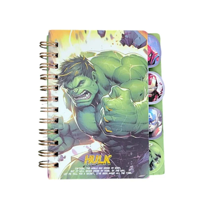 MRVL Heroic Day Spiral Notebook - Image 8