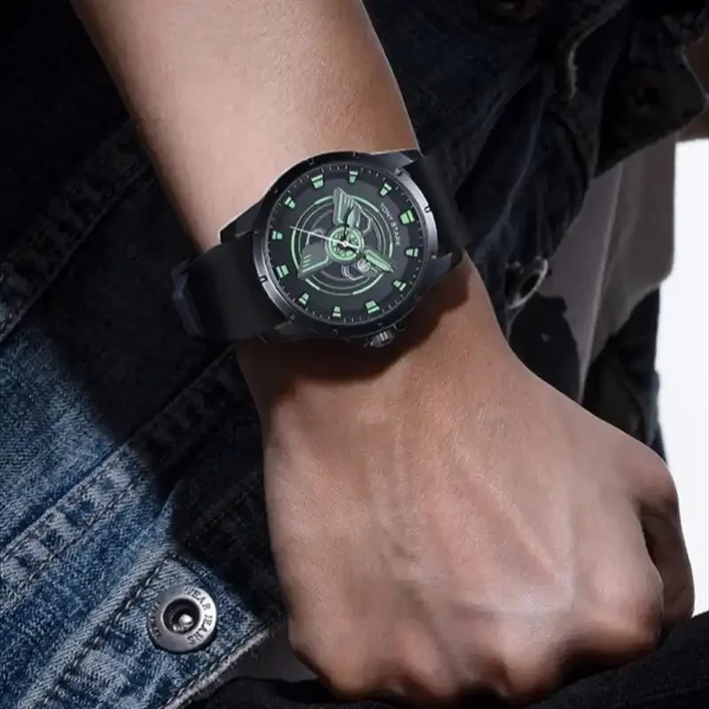 MRVL Iron Man Heroic Glow Watch - Image 10