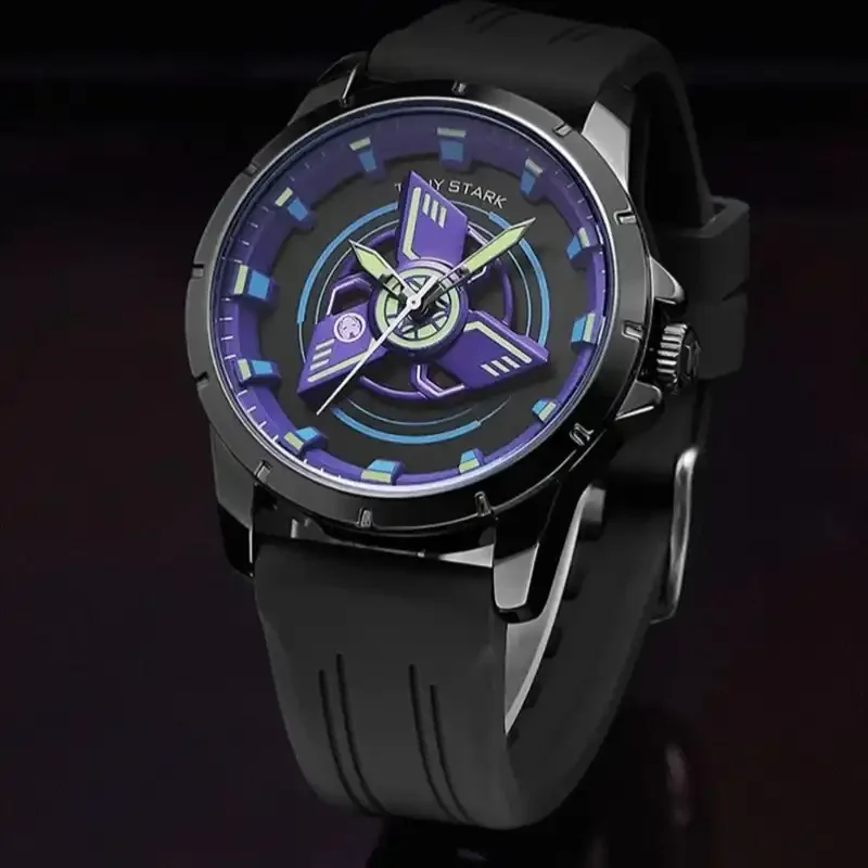 MRVL Iron Man Heroic Glow Watch - Image 5