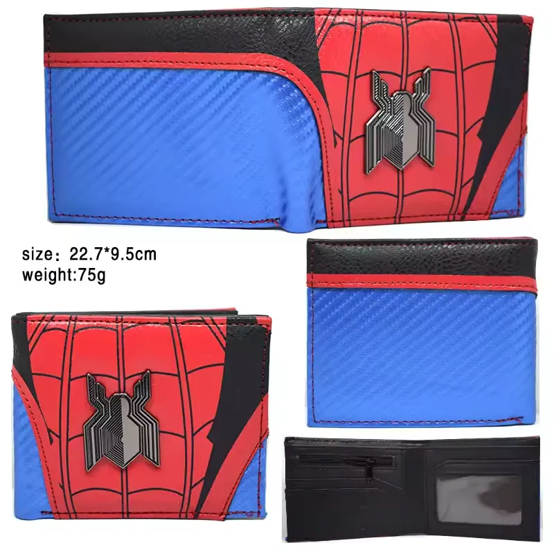 MRVL Spiderman Far From Home Bi-Fold Wallet - Image 4