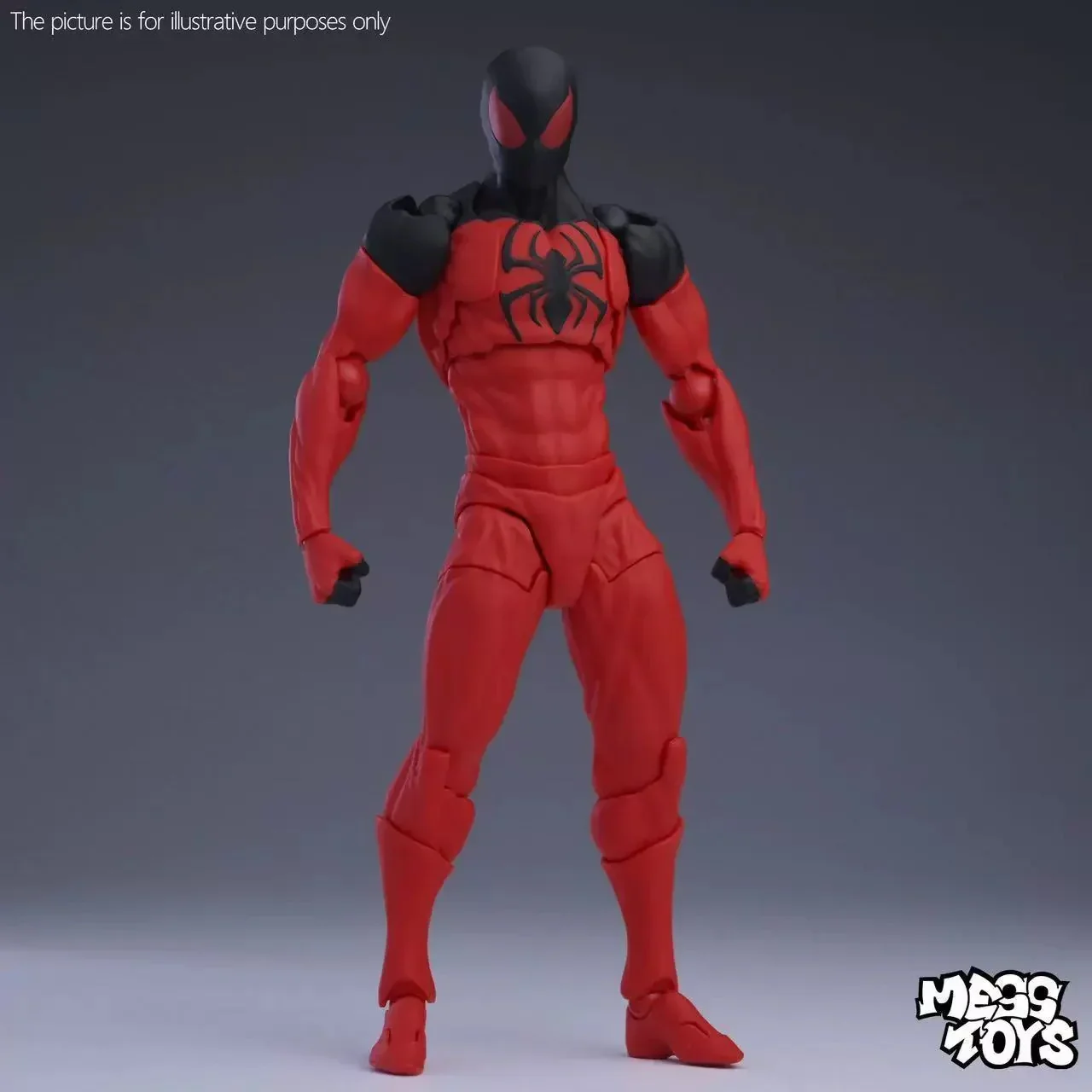 MT Spiderman Venom Mark Figures (16 cm) - Image 4