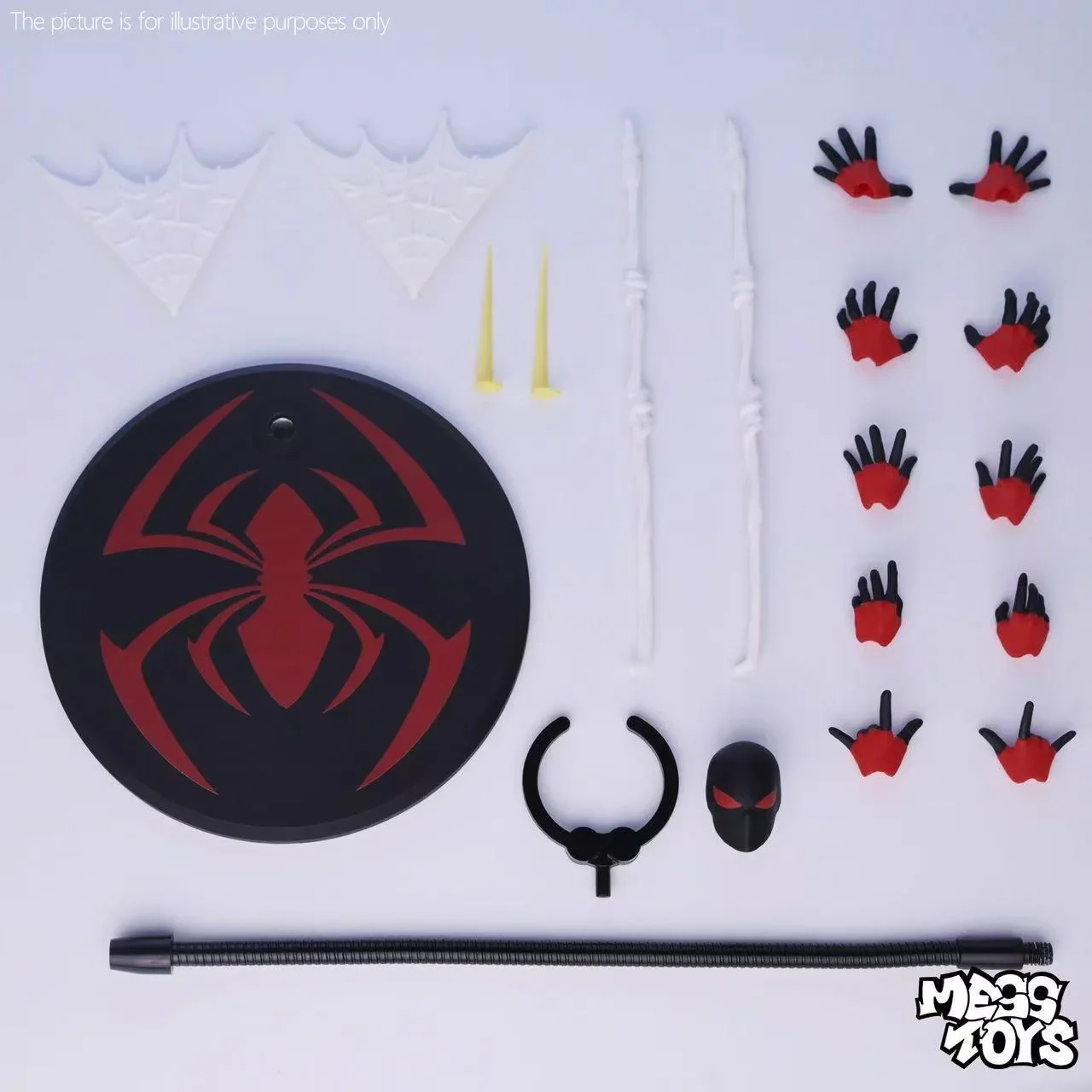 MT Spiderman Venom Mark Figures (16 cm) - Image 6