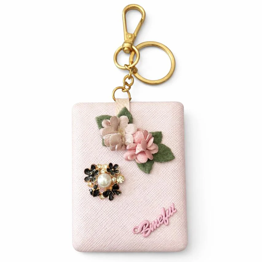 Multi Design Folding Mirror Keychain - Image 2