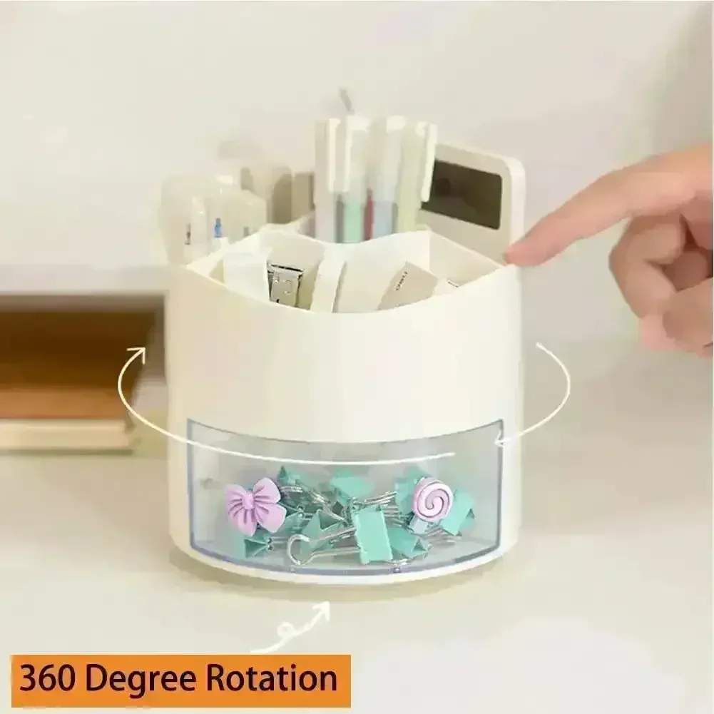 Multi Slot Rotating Pen Holder - Image 2