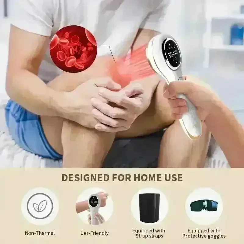 LED Multi Spectrum Handheld Massager - Image 3
