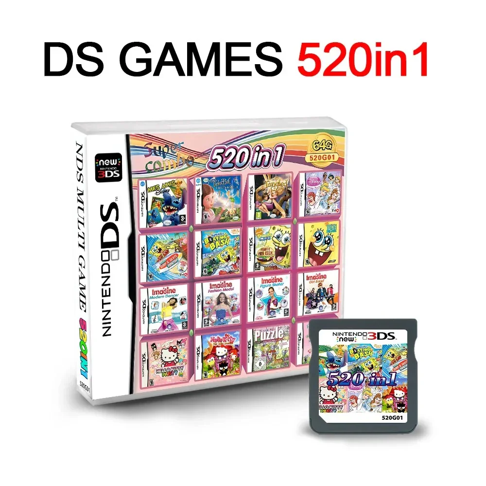 Multiple Games 4300 in 1 NDS Cartridges (English US) - Image 16