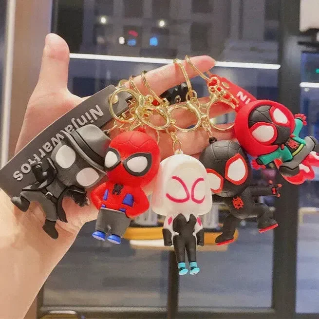 Multiverse Spiderman 3D keychain - Image 2