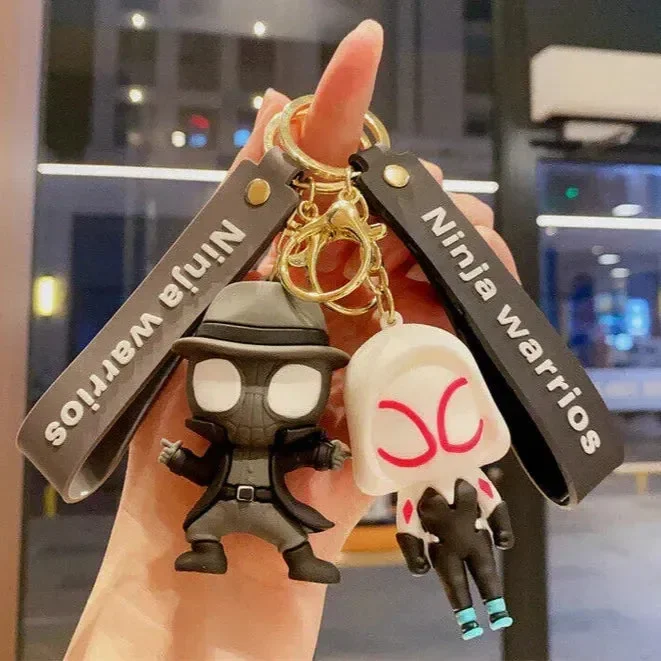 Multiverse Spiderman 3D keychain - Image 3