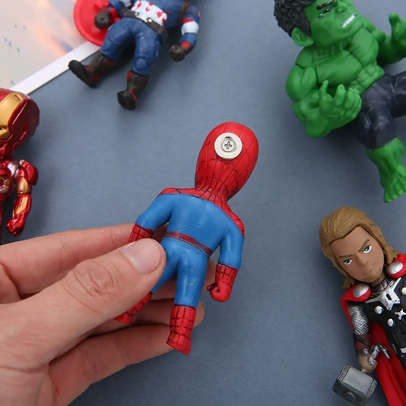 Multiverse Superheroes Fridge Magnet - Image 4