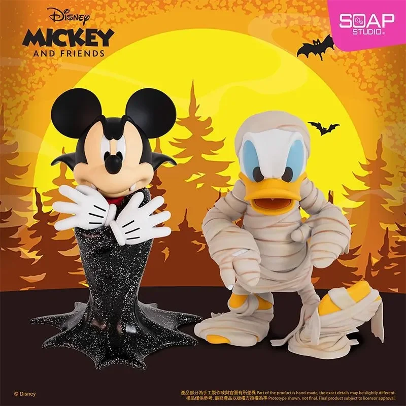 Mummy Duck & Vampire Mouse Figurines - Image 2