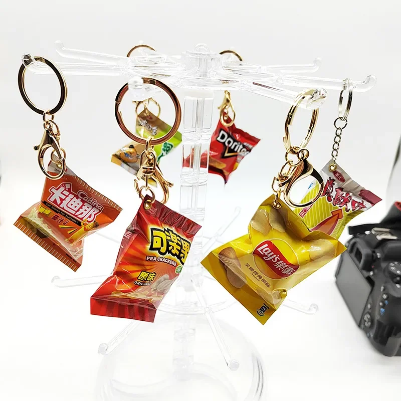 Munch Magic Snack Bag Keychain - Image 3