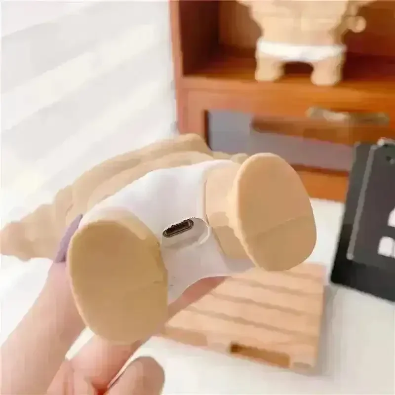 Muscular Meme Dog Case (For Airpods) - Image 4