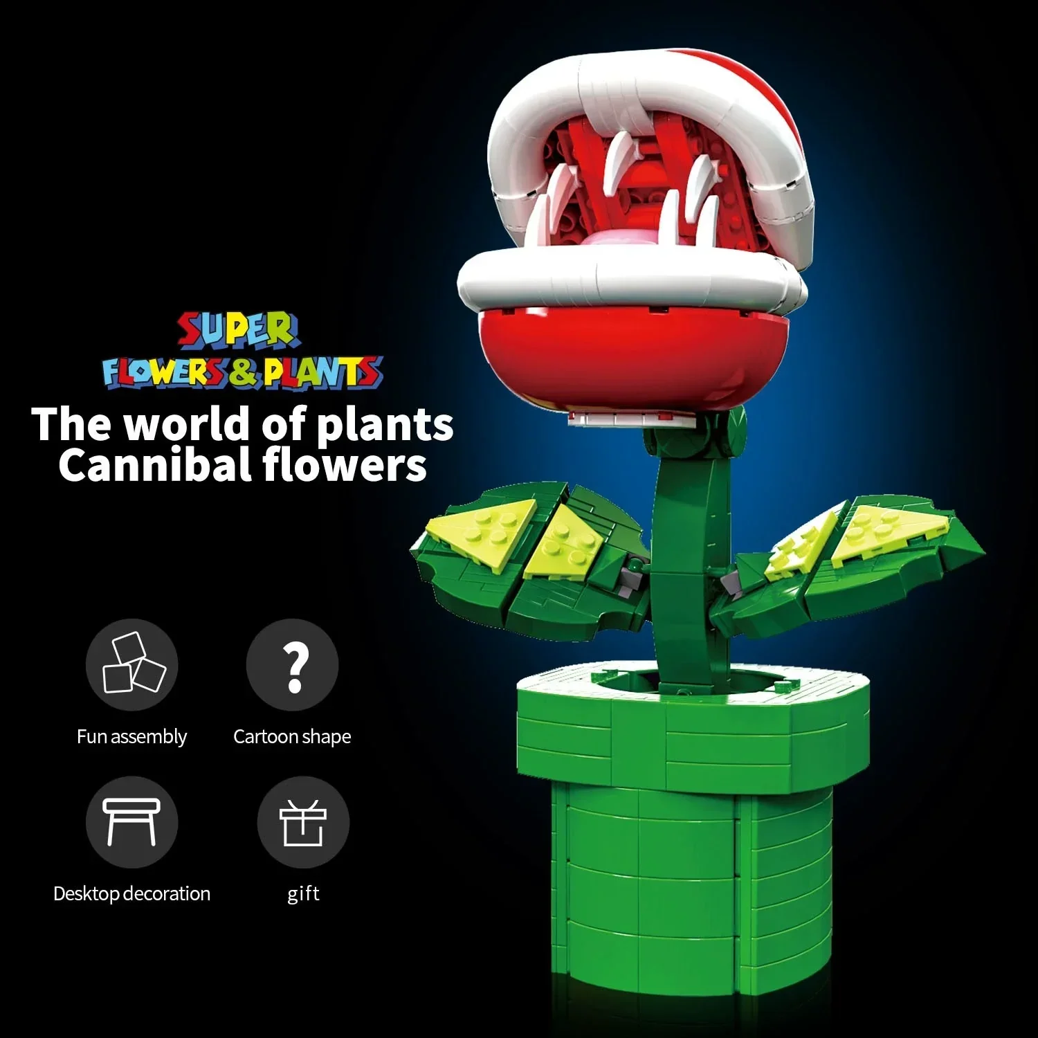 Mushroom Kingdom Building Blocks - Image 4