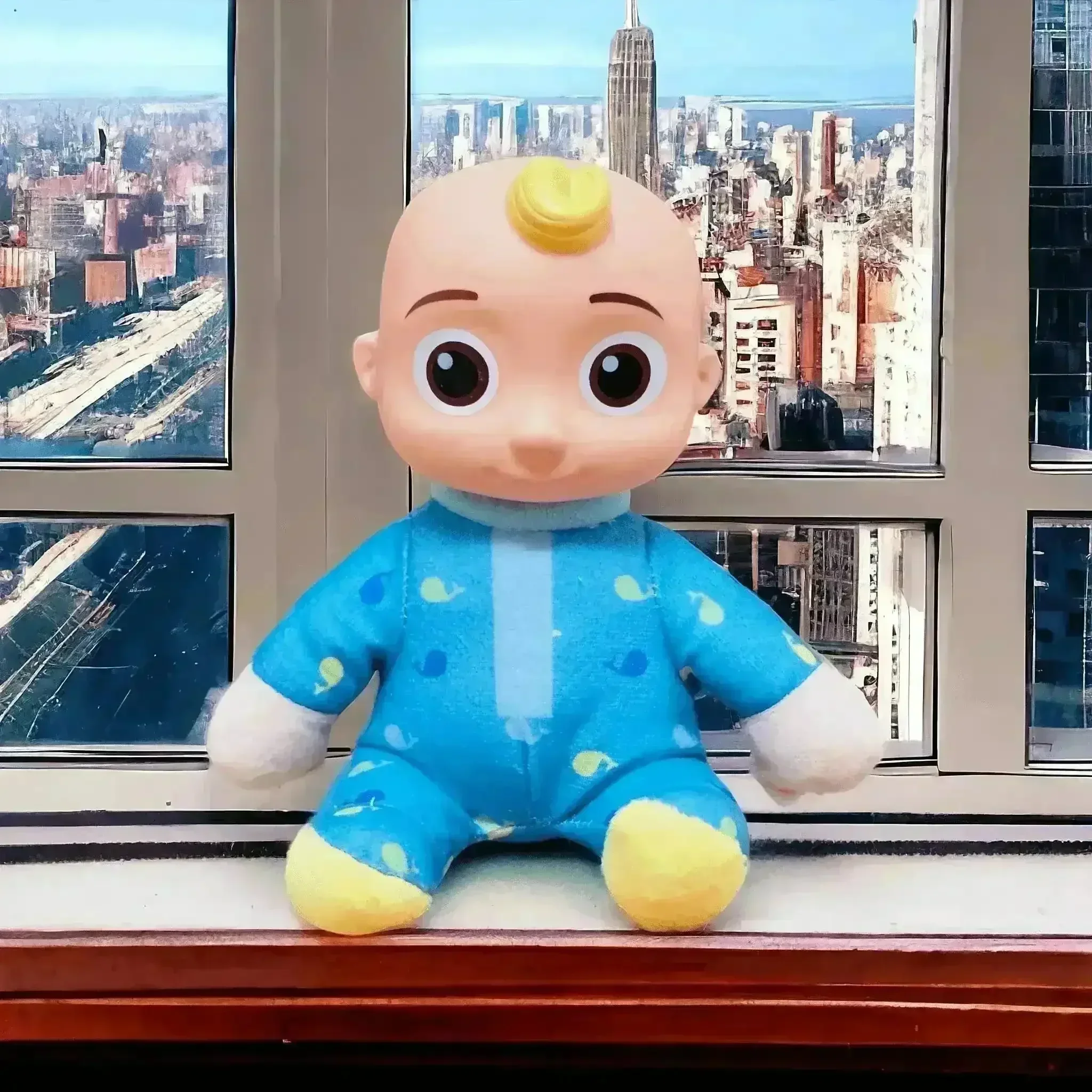 Cocomelon Musical Bedtime JJ Doll - Image 11