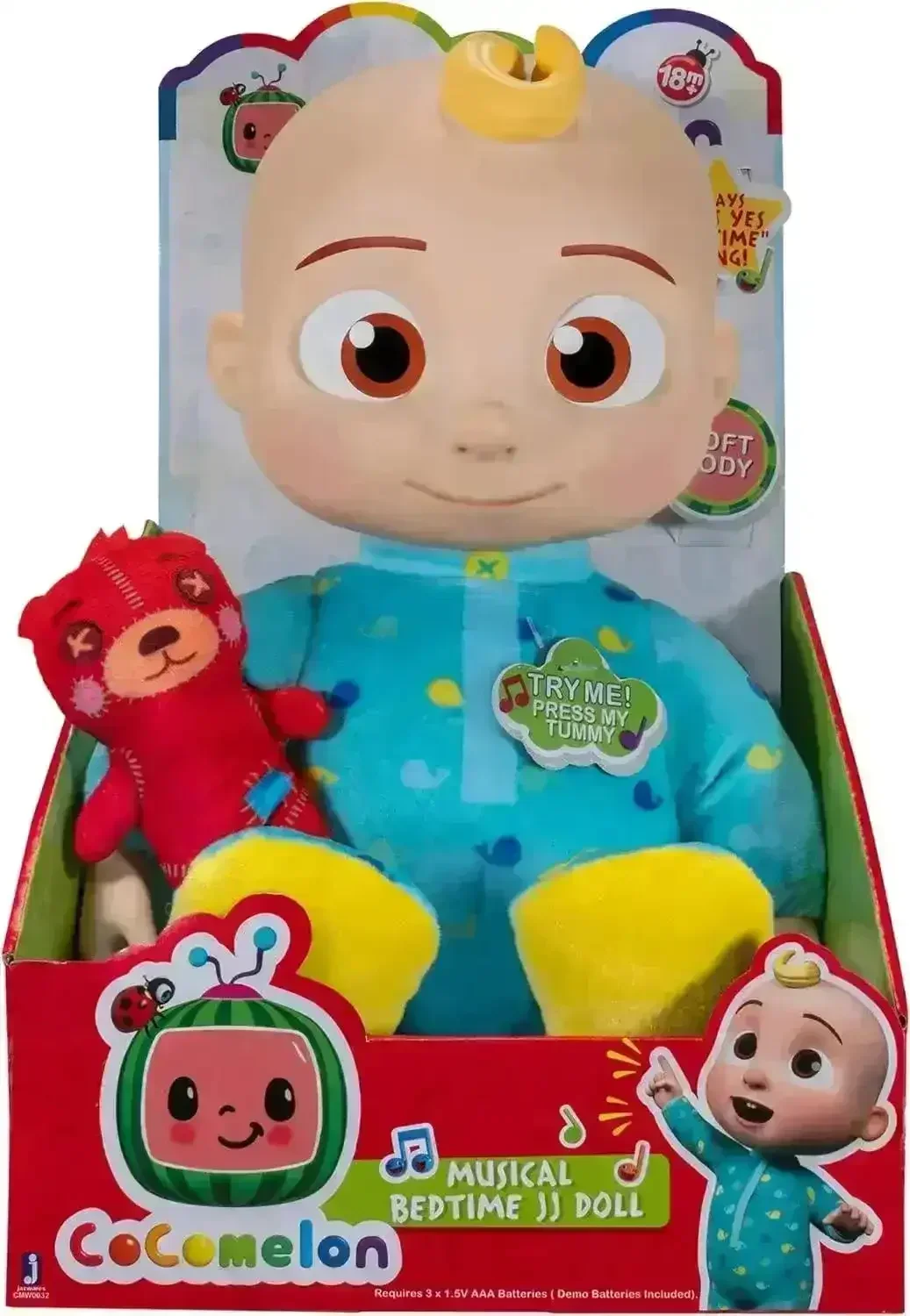 Cocomelon Musical Bedtime JJ Doll - Image 20