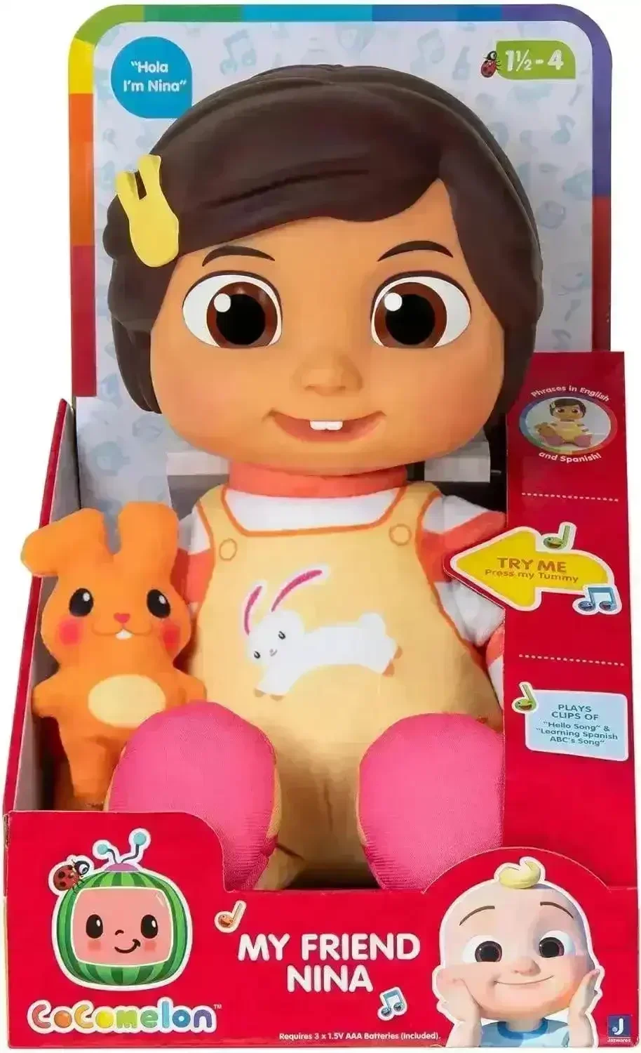 Cocomelon Musical Bedtime JJ Doll - Image 24