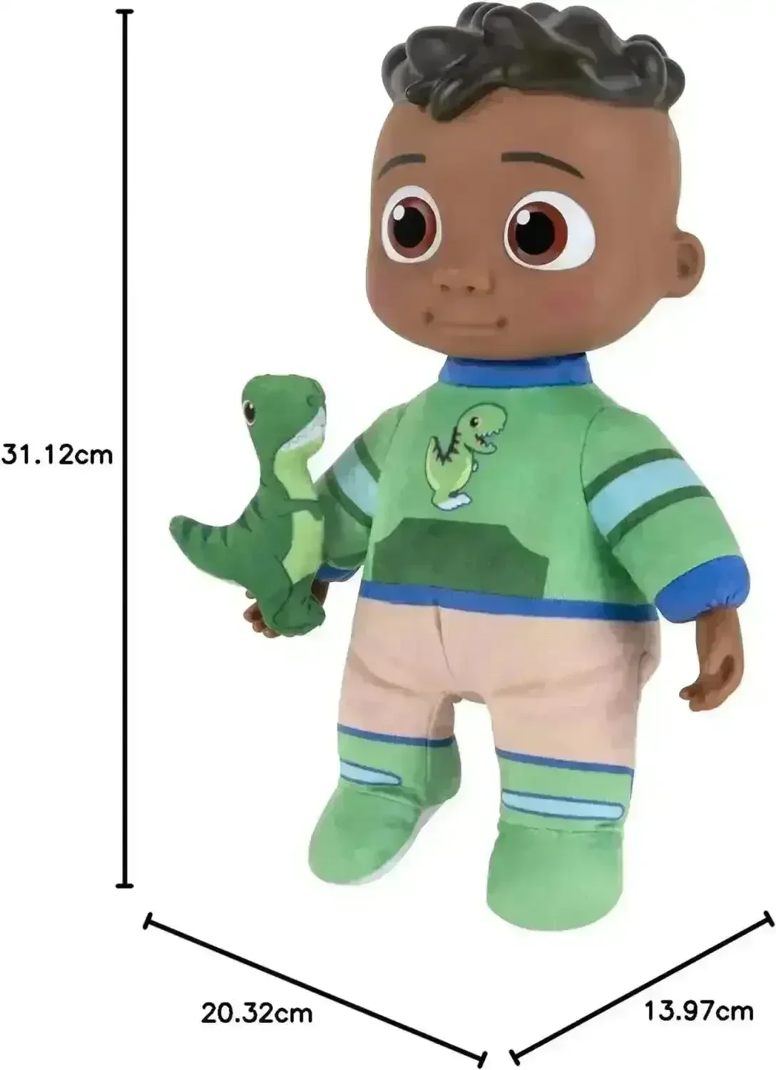 Cocomelon Musical Bedtime JJ Doll - Image 25