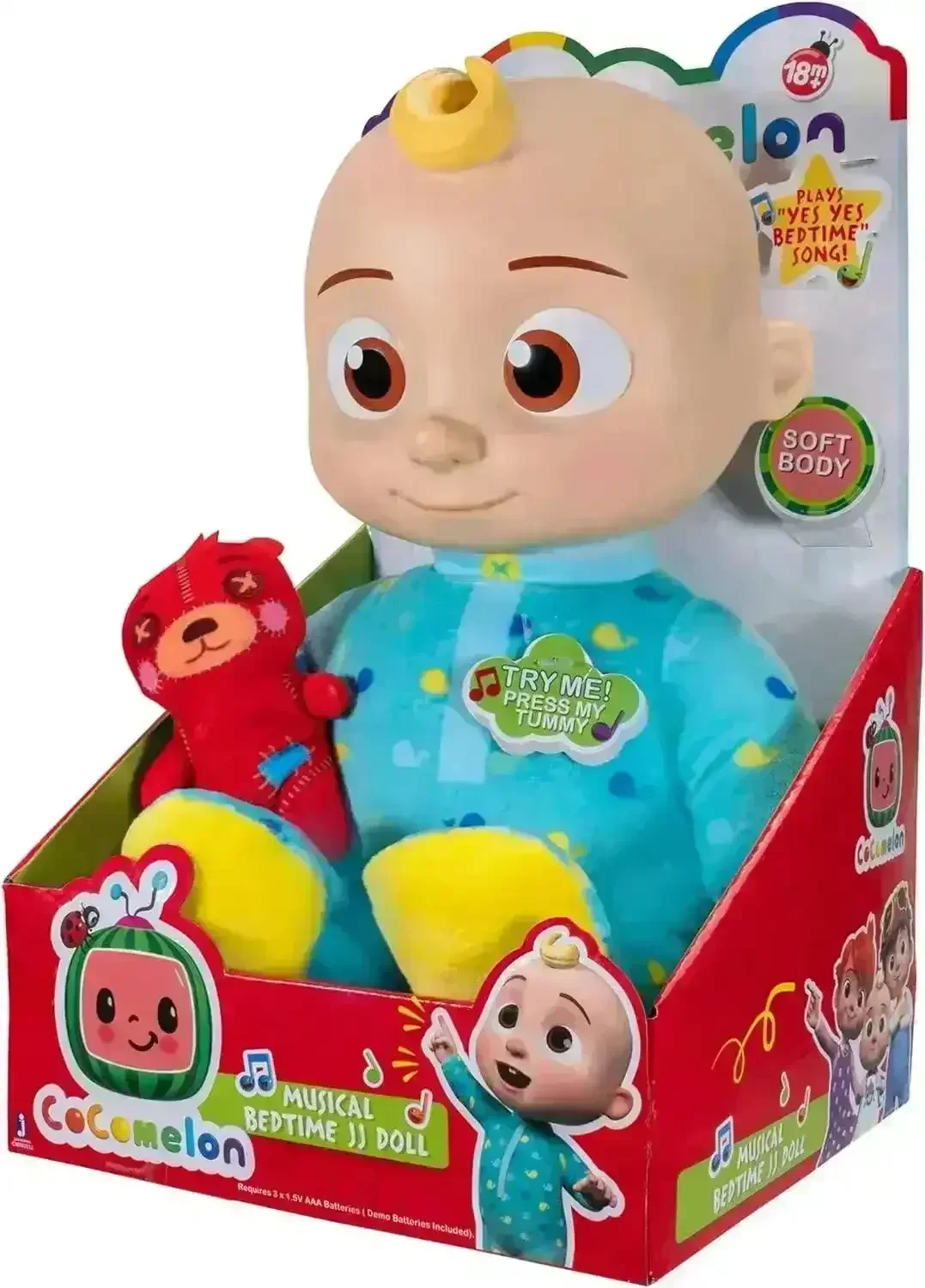 Cocomelon Musical Bedtime JJ Doll - Image 4