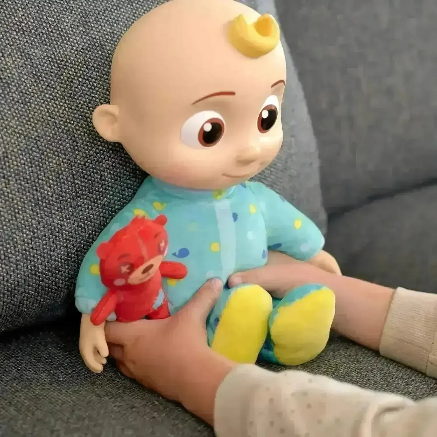 Cocomelon Musical Bedtime JJ Doll - Image 7