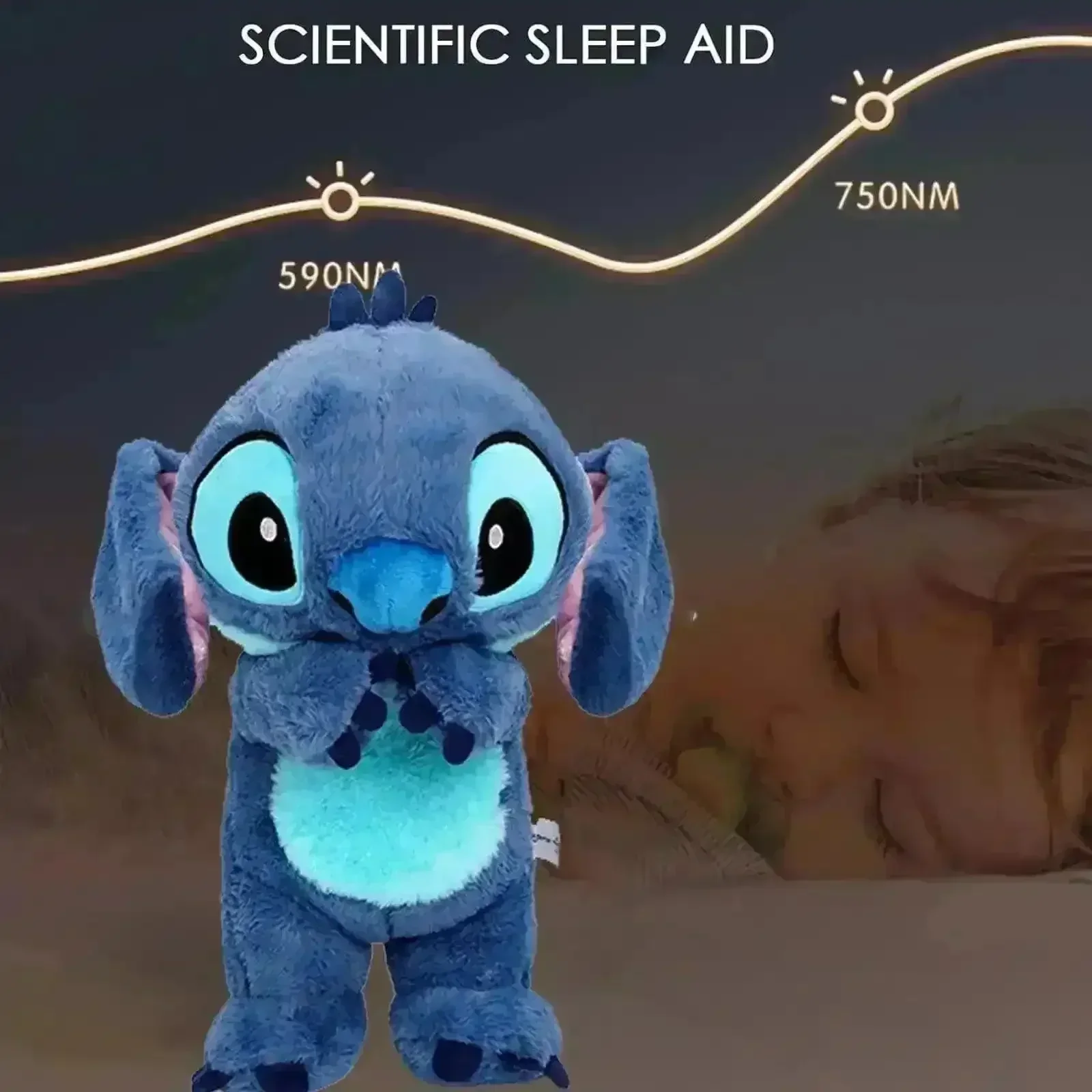 Musical Breathing Stitch Doll - Image 10