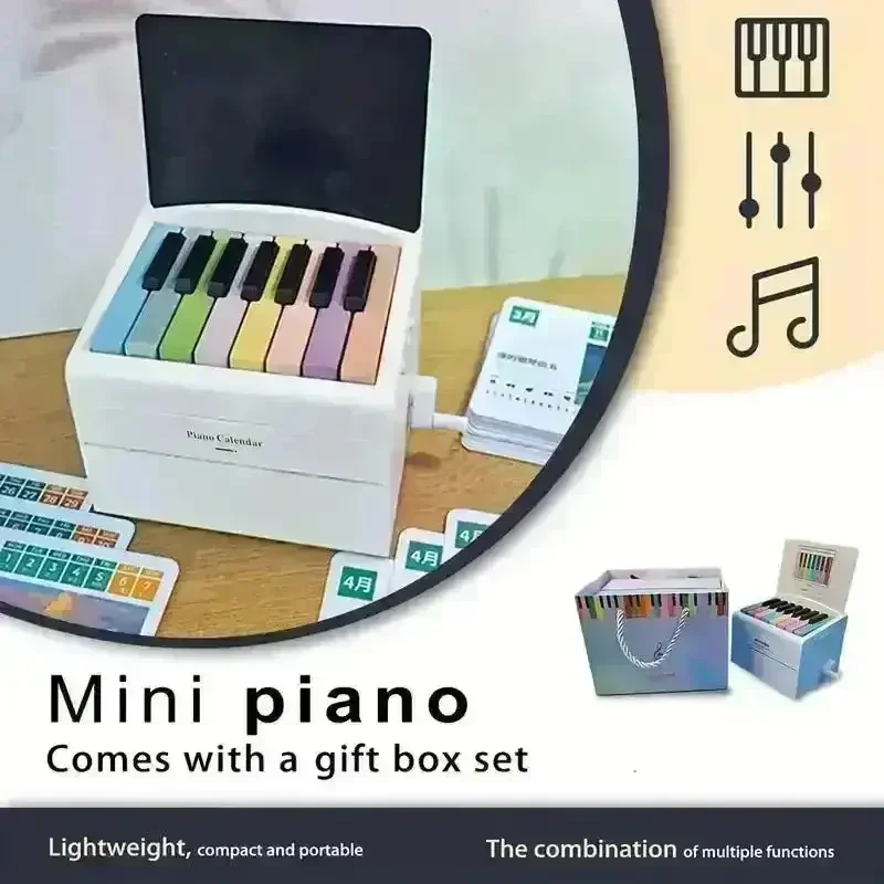 Classic Musical Piano Calendar - Image 2