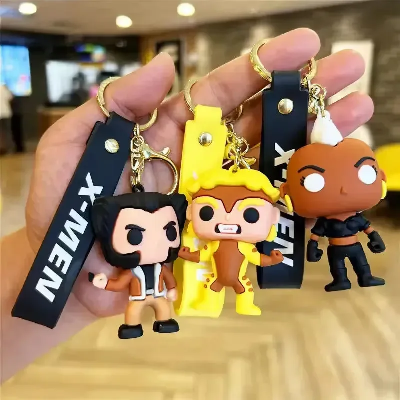 Mutant Might X-Men Keychain - Image 2