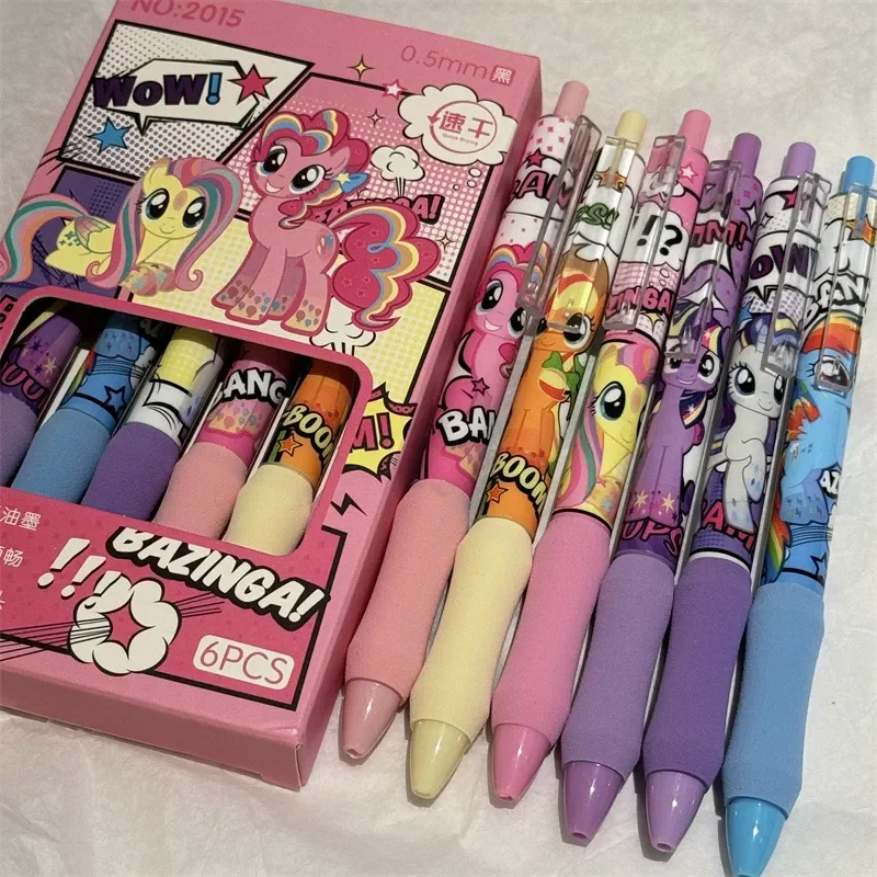 My Little Pony Friendship Magic Gel Pen (Set of 6) - Image 3