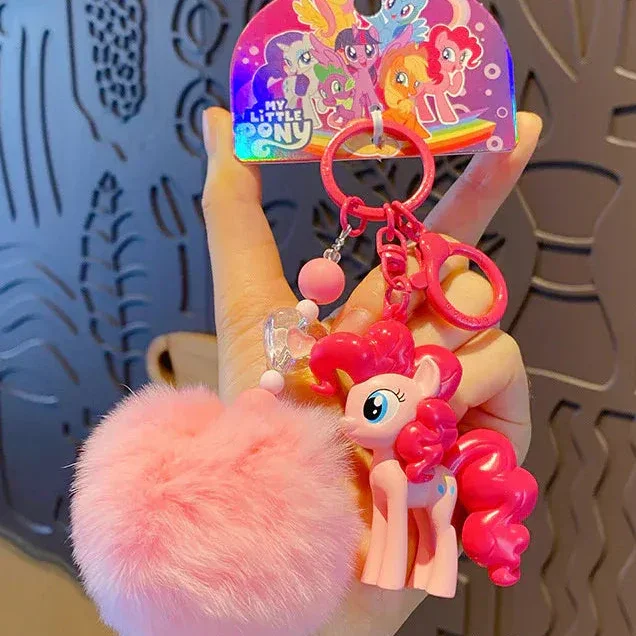 My Little Pony Pompom Pearl Keychain - Image 9