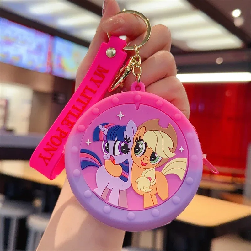 My Little Pony Round Silicone Coin Purse - Image 7