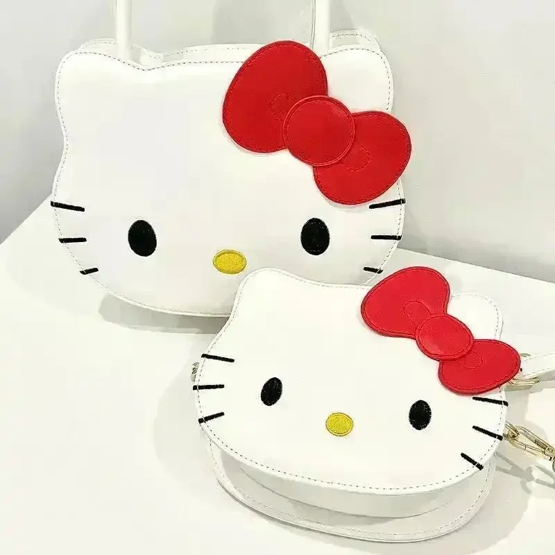 My Melody and Hello Kitty PU Crossbody Handbag - Image 2