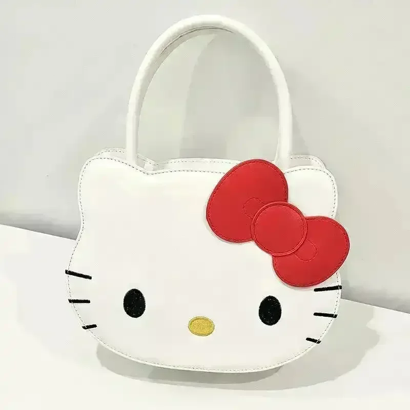 My Melody and Hello Kitty PU Crossbody Handbag - Image 6