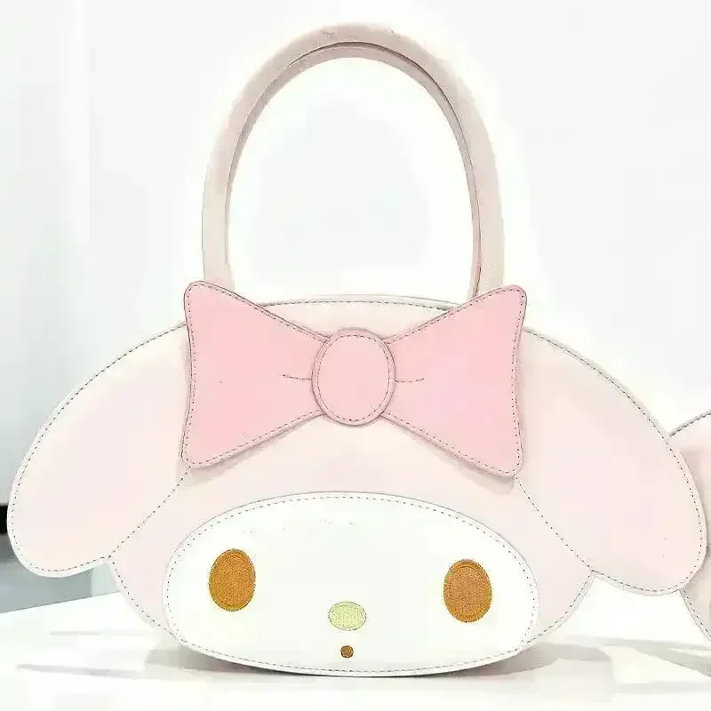 My Melody and Hello Kitty PU Crossbody Handbag - Image 7