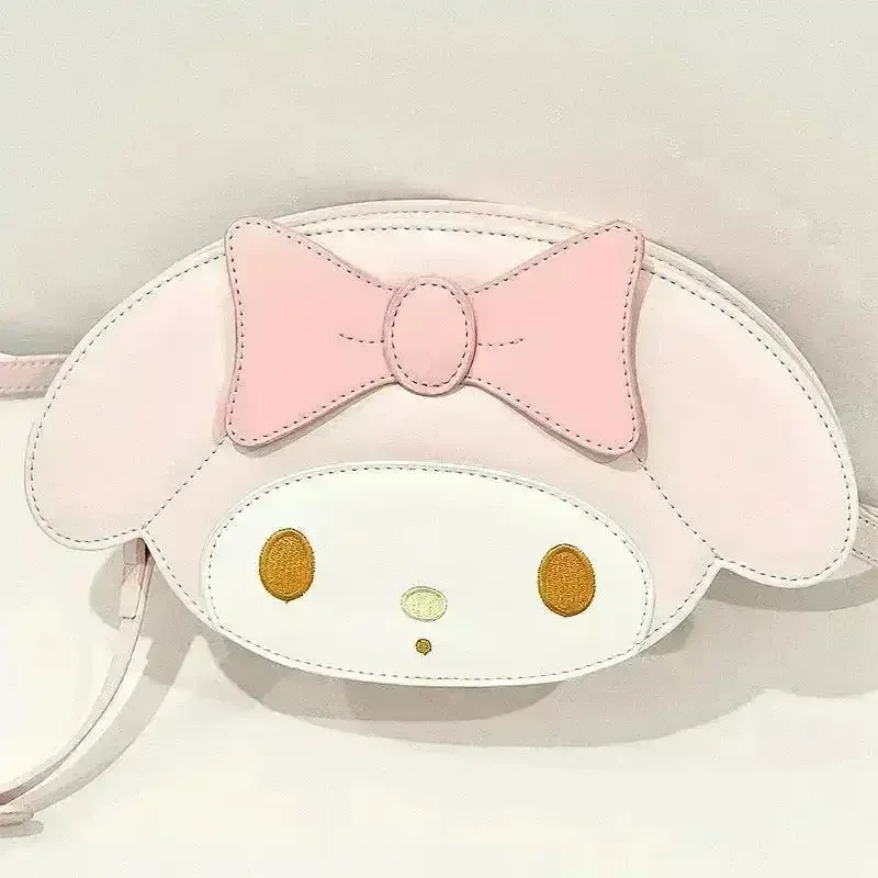 My Melody and Hello Kitty PU Crossbody Handbag - Image 8