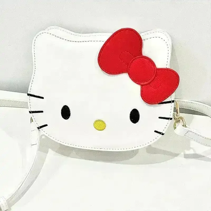 My Melody and Hello Kitty PU Crossbody Handbag - Image 9