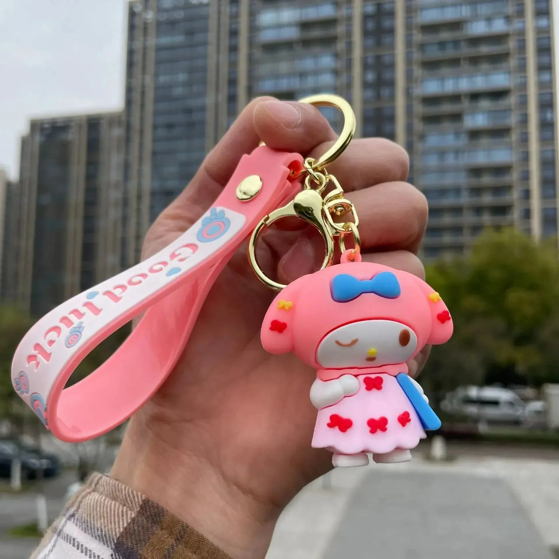 My Melody Lucky Charms 3D Keychain - Image 10