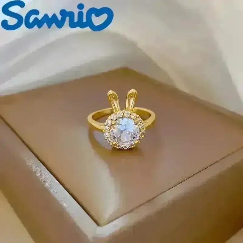 My Melody Zirconia Ring - Image 3